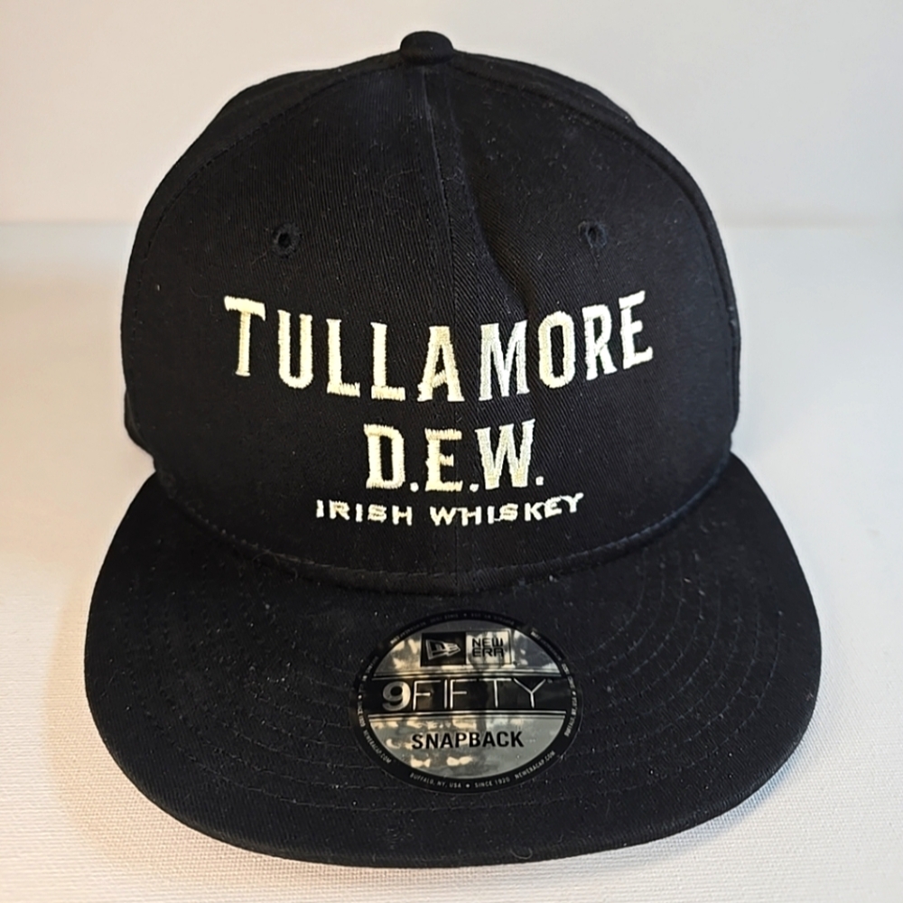 Tullamore Dew Irish Whiskey SnapBack flat bill hat New Era 9fifty